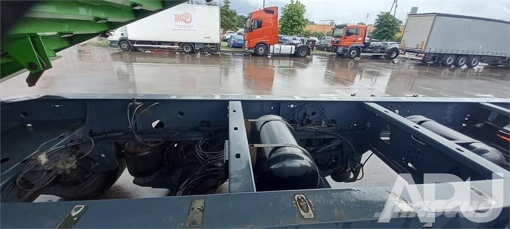 Bodex  Naczepy wywrotki / wanny