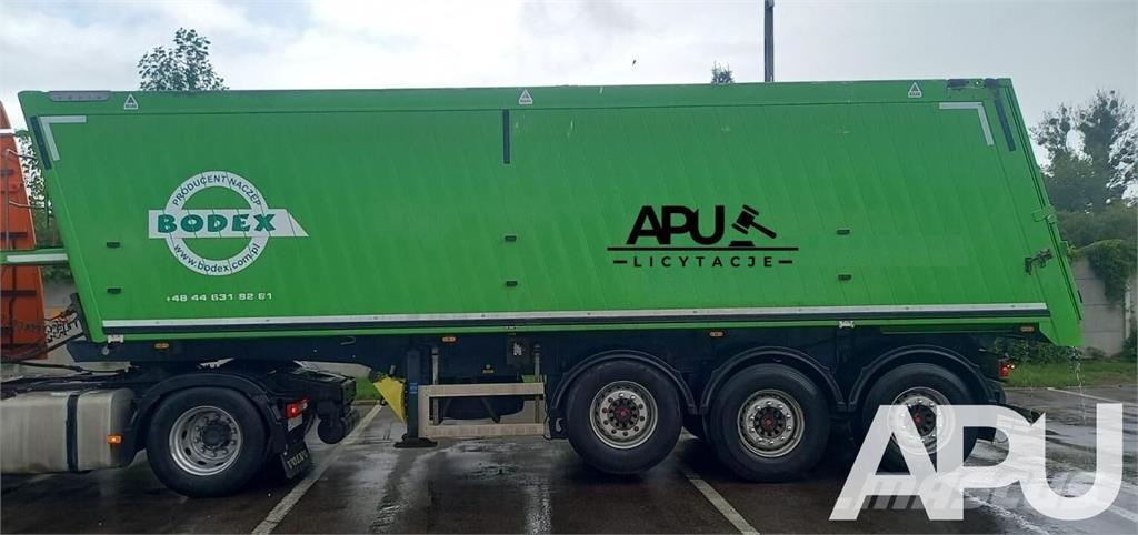 Bodex  Naczepy wywrotki / wanny