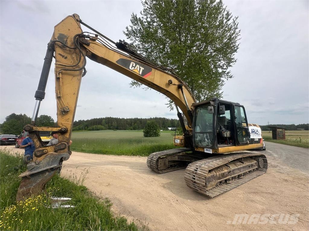 CAT 320D Koparki gąsienicowe