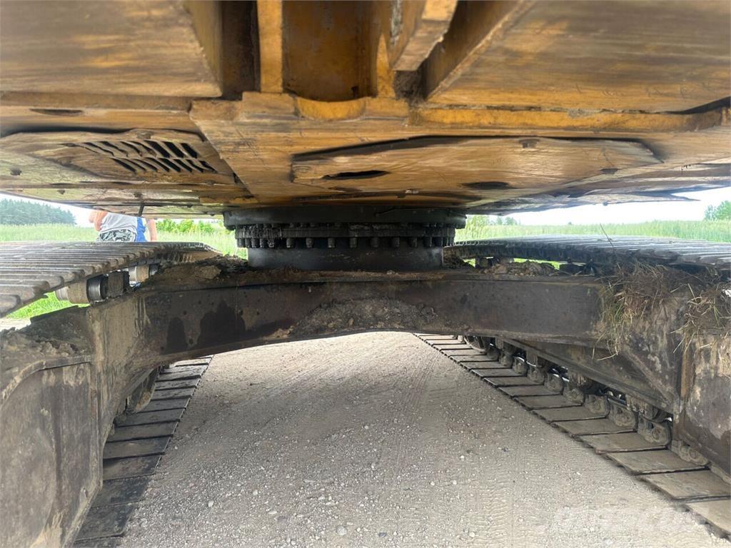 CAT 320D Koparki gąsienicowe