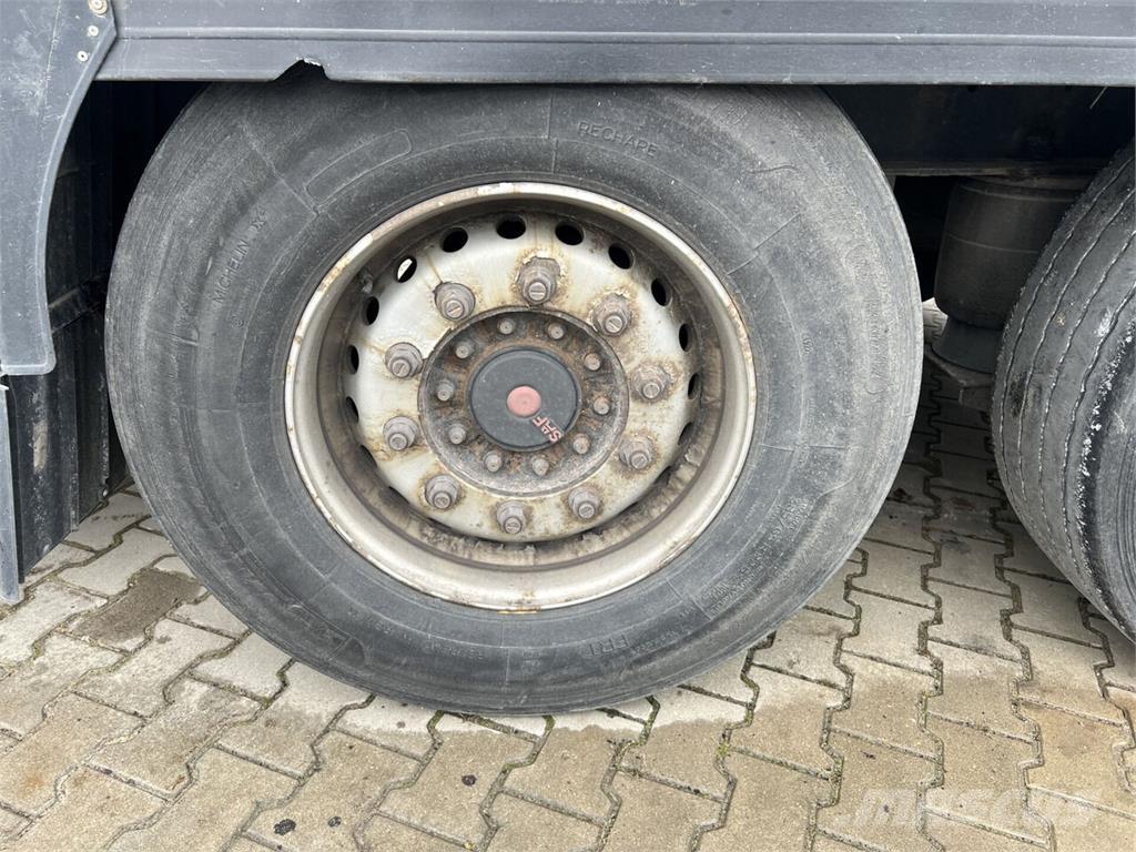 Krone  Naczepy firanki