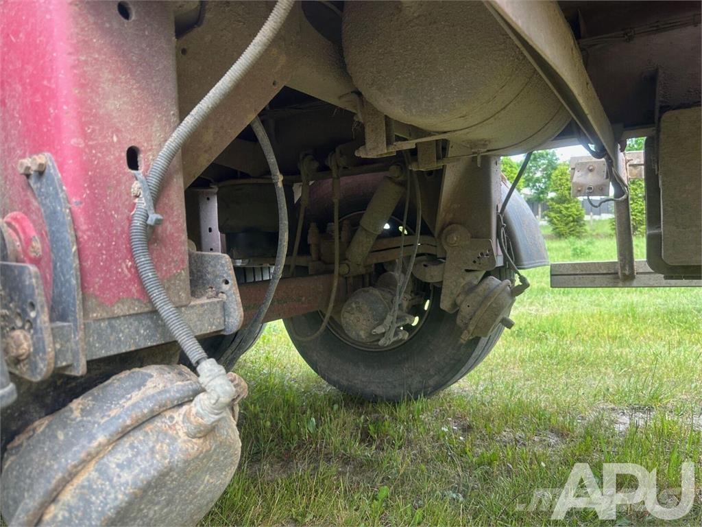  MHS Przyczepy do przewozu drewna