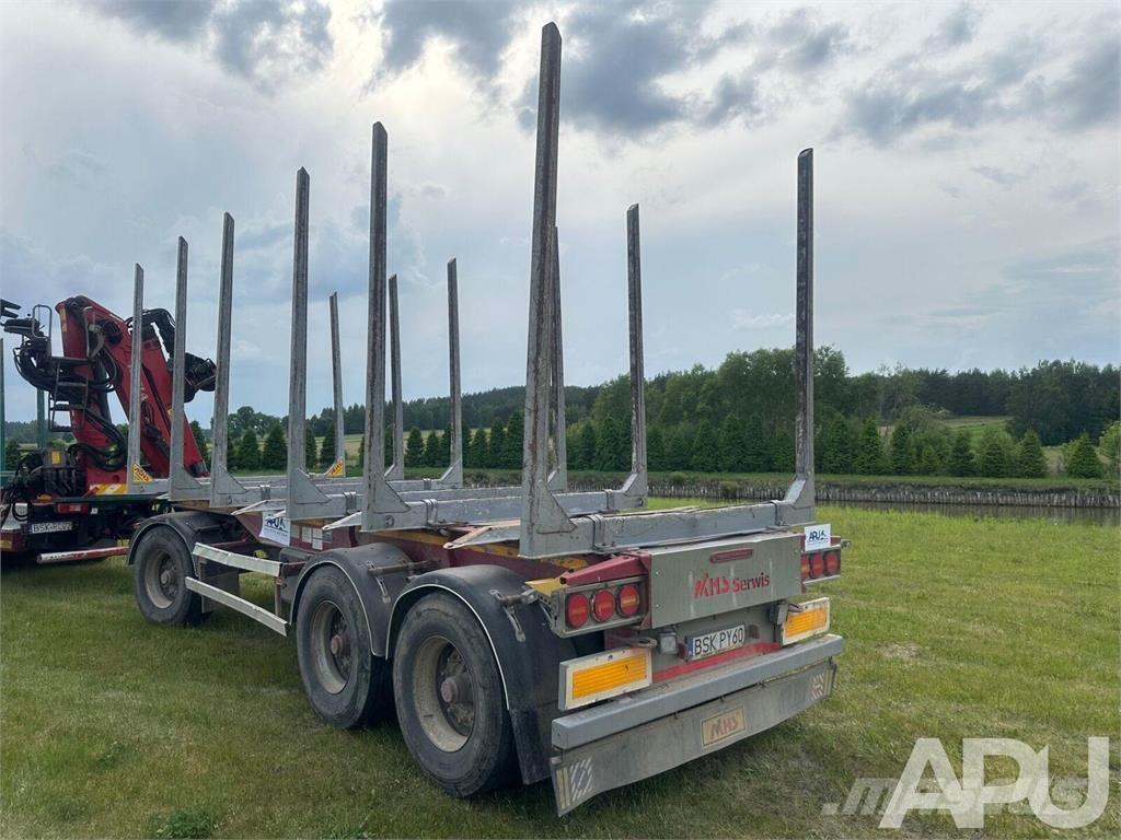  MHS Przyczepy do przewozu drewna