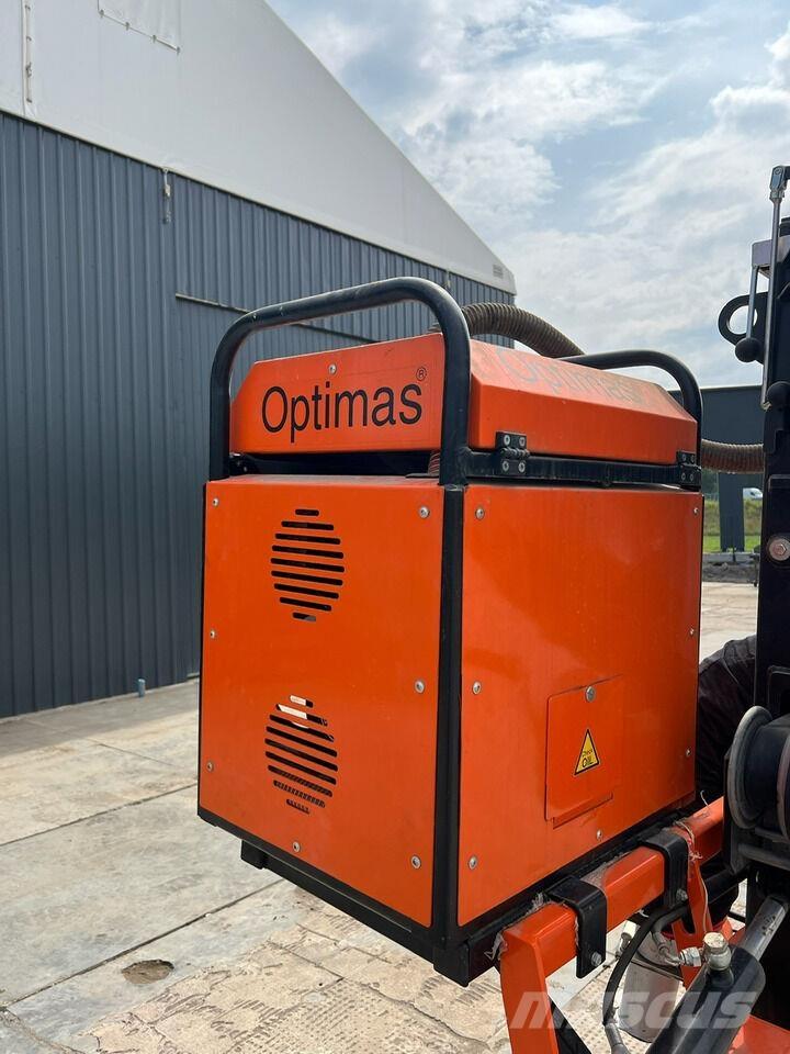 Optimas VL Rozściełacze do asfaltu