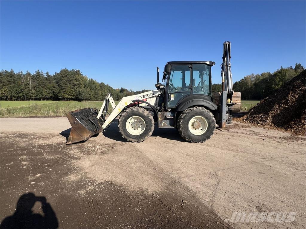 Terex  Koparko-ładowarki