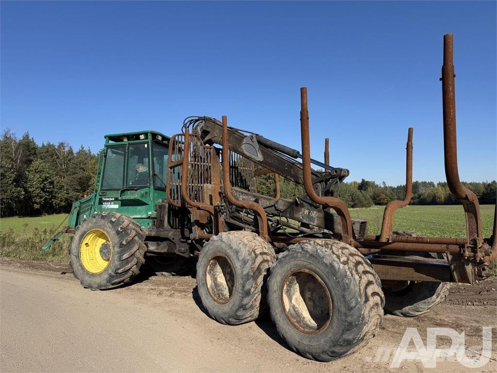 Timberjack  Forwardery