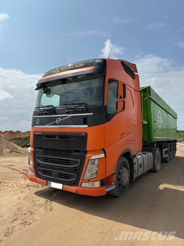 Volvo FH500 Ciągniki siodłowe
