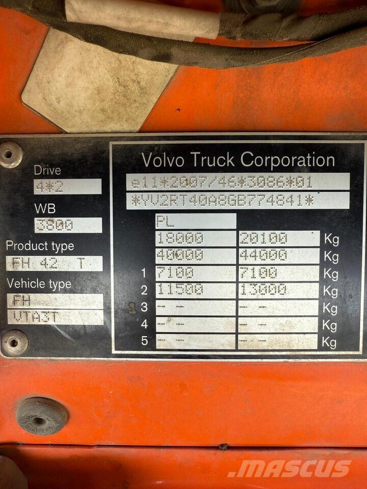 Volvo FH500 Ciągniki siodłowe