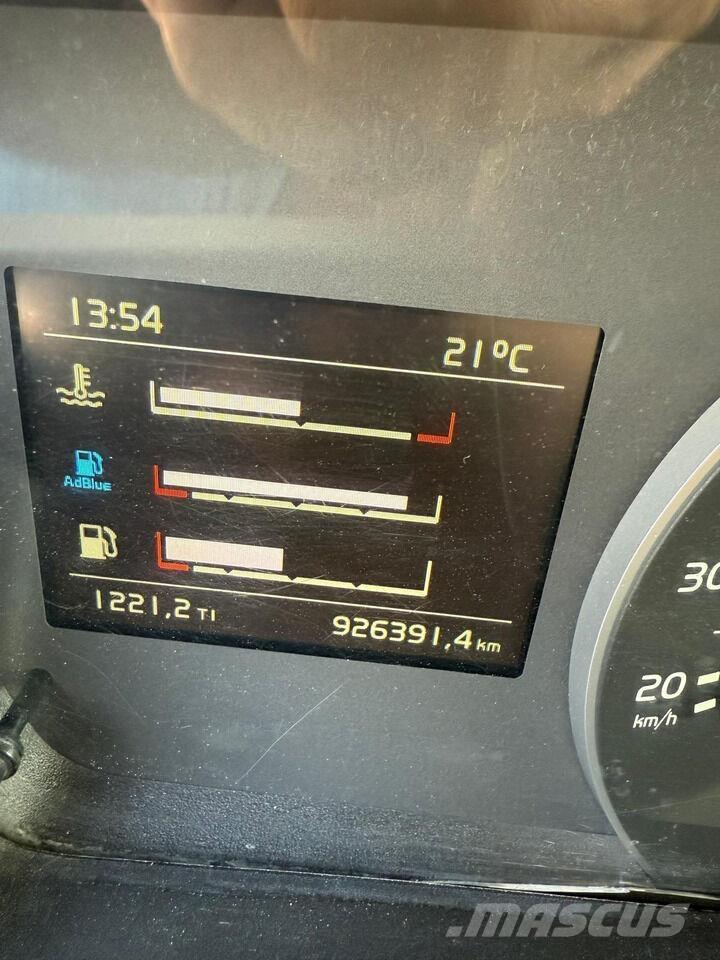 Volvo FH500 Ciągniki siodłowe