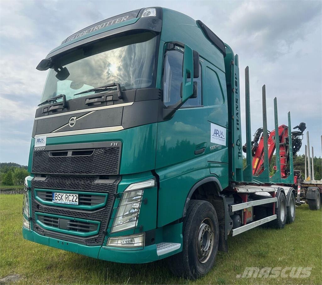 Volvo FH500 Samochody do przewozu drewna