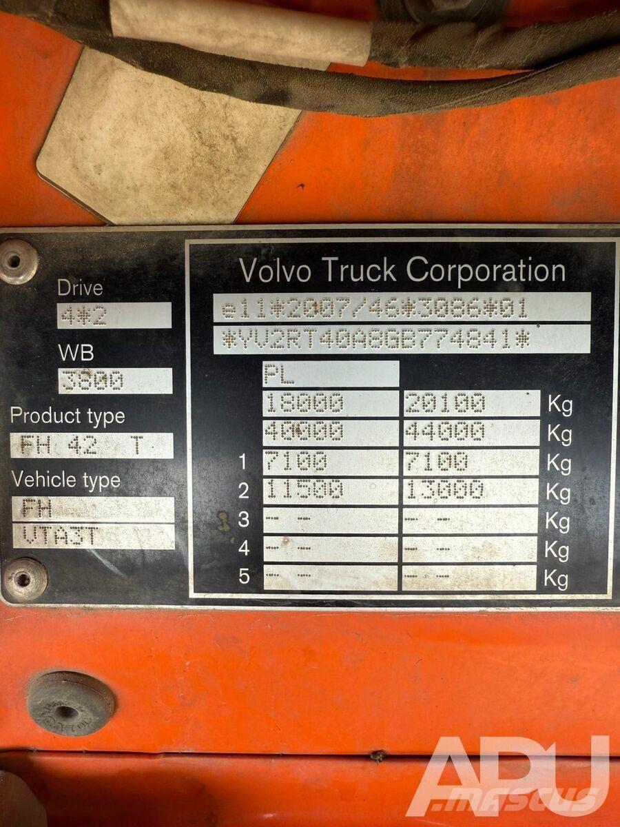 Volvo FH500 Wywrotki