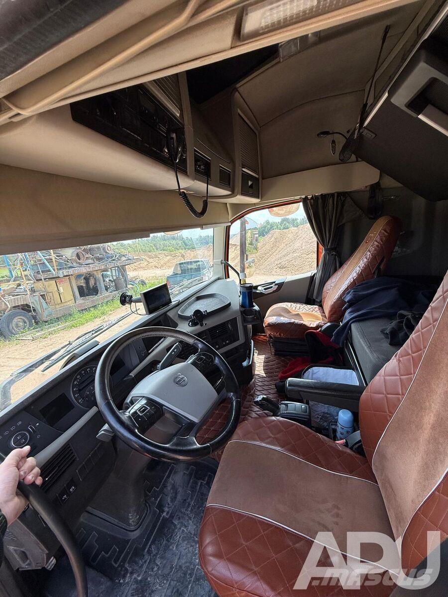 Volvo FH500 Wywrotki