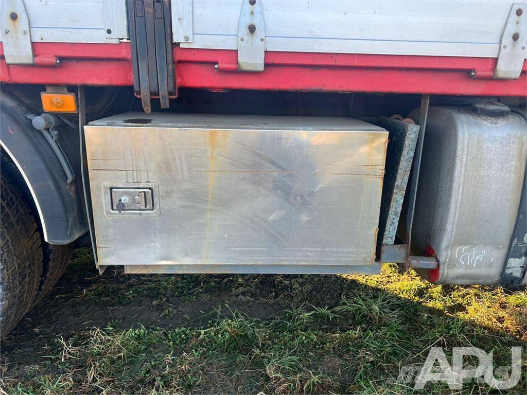 Volvo FM12 Ciężarówki typu Platforma / Skrzynia