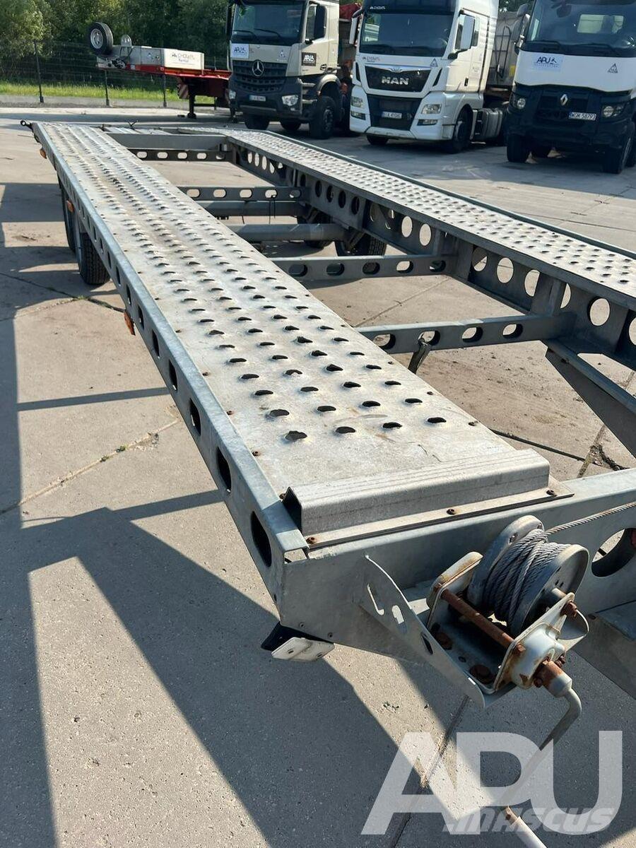 Wiola  Przyczepy do transportu samochodów