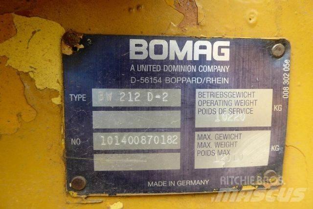 Bomag BW212D-2 Walce inne