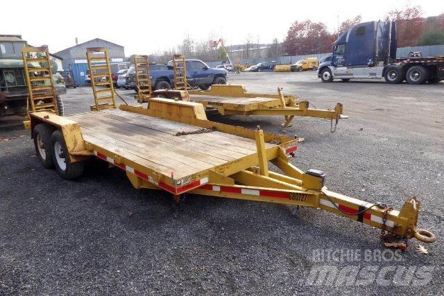 Cam Warrior Przyczepy do transportu samochodów