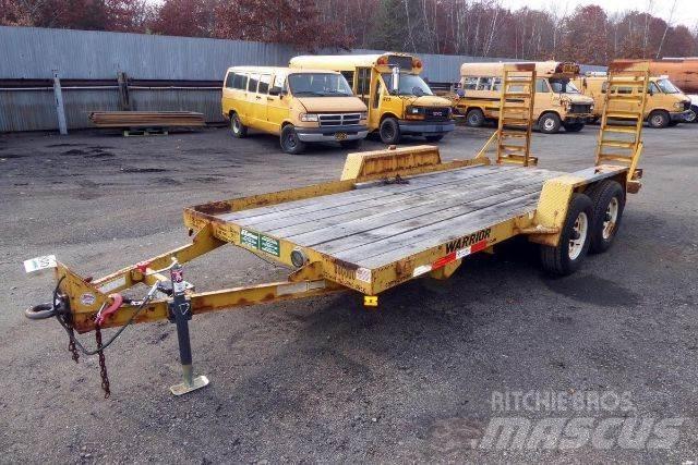 Cam Warrior Przyczepy do transportu samochodów
