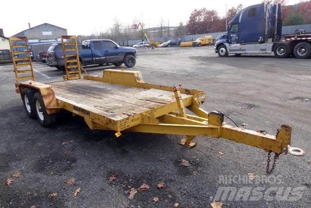 Cam Warrior Przyczepy do transportu samochodów