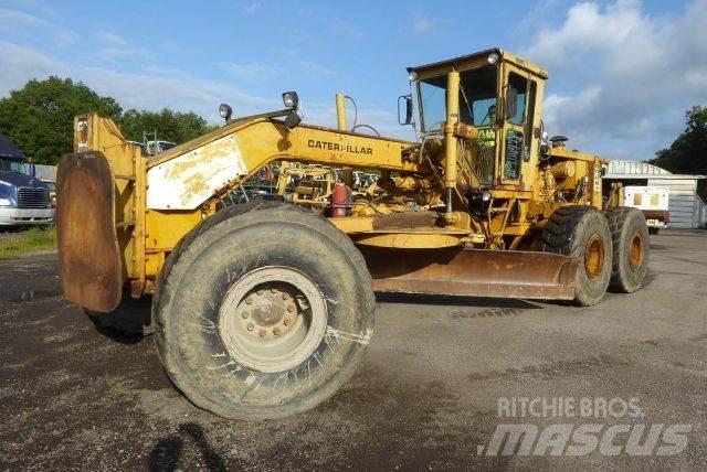 CAT 16G Równiarki