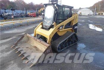 CAT 247B Ładowarki burtowe