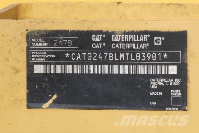 CAT 247B Ładowarki burtowe