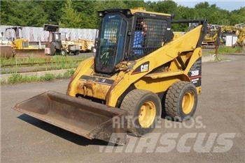 CAT 268B Ładowarki burtowe