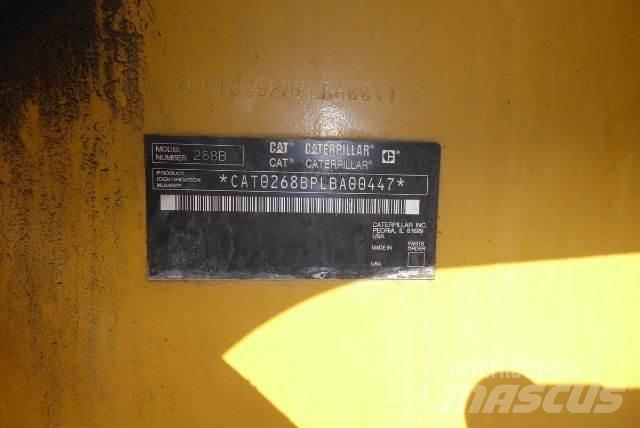 CAT 268B Ładowarki burtowe