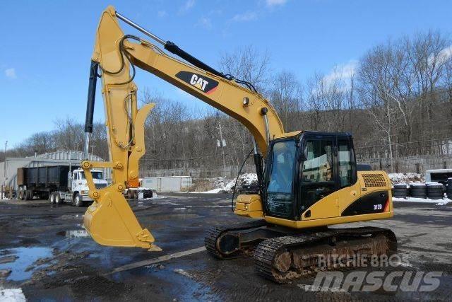 CAT 312D Koparki gąsienicowe