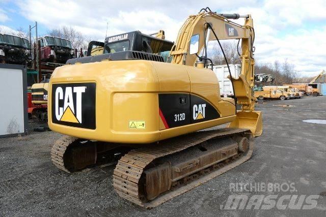CAT 312D Koparki gąsienicowe