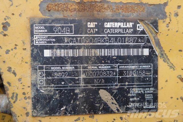 CAT 904B Ładowarki kołowe