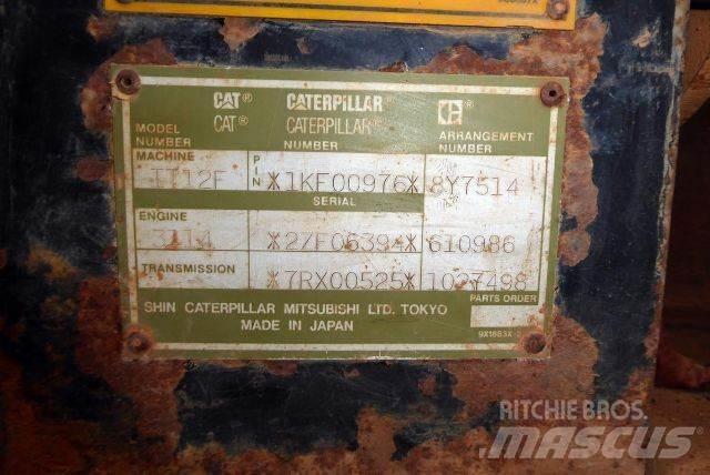 CAT IT12F Ładowarki kołowe
