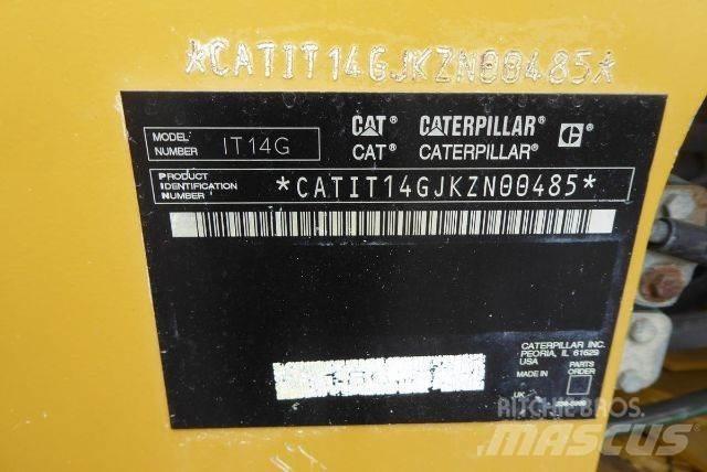 CAT IT14G Ładowarki kołowe