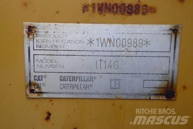 CAT IT14G Ładowarki kołowe
