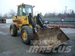 CAT IT18B Ładowarki kołowe