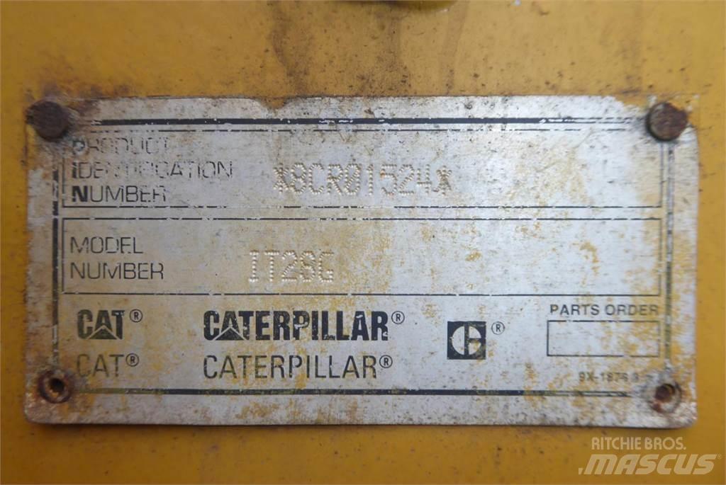 CAT IT28G Ładowarki kołowe
