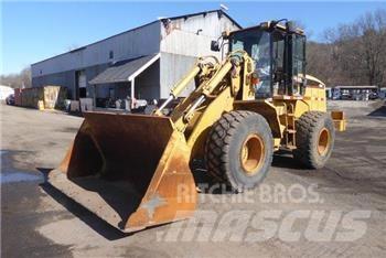 CAT IT38G Ładowarki kołowe