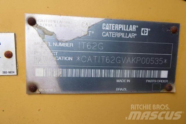 CAT IT62G Ładowarki kołowe
