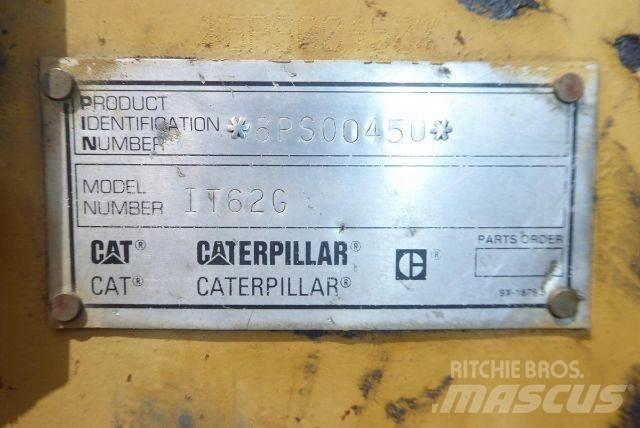 CAT IT62G Ładowarki kołowe