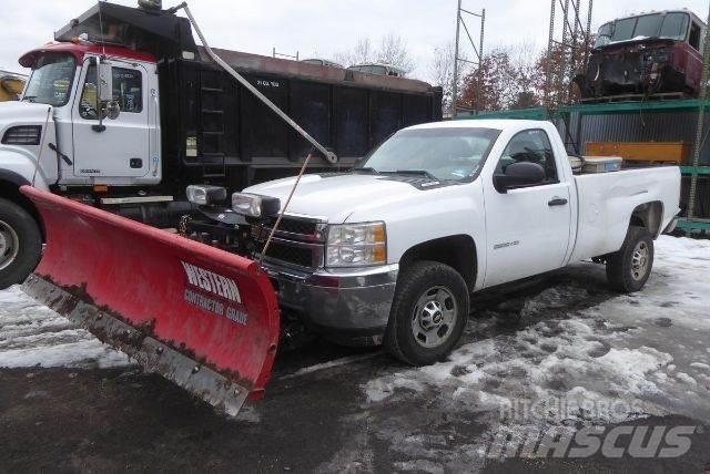 Chevrolet 2500HD Pick-upy / Pojazdy z otwieranymi burtami