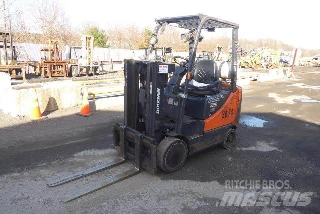 Doosan GC25E-5 Wózki widłowe inne