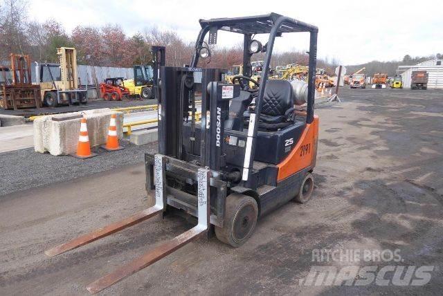 Doosan GC25P-5 Wózki widłowe inne