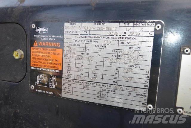 Doosan GC25P-5 Wózki widłowe inne