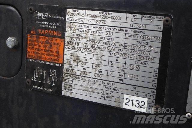 Doosan GC25P-5 Wózki widłowe inne