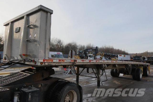 East Mfg FLATBED Platformy / Przyczepy z otwieranymi burtami