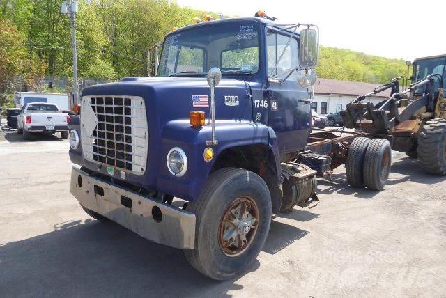 Ford 8000 Pojazdy pod zabudowę