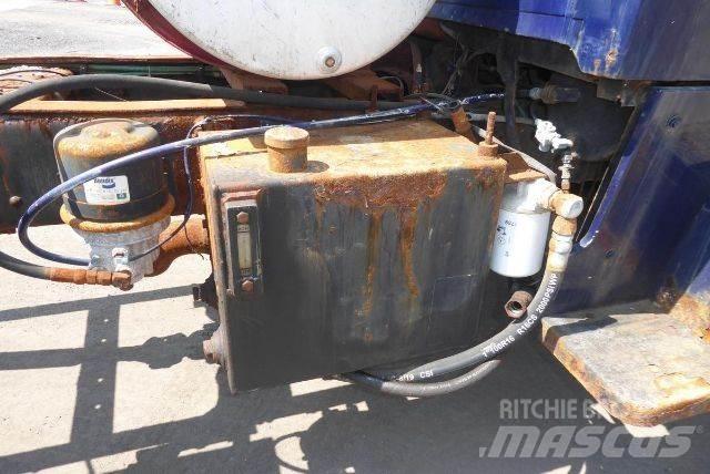 Ford 8000 Pojazdy pod zabudowę