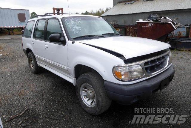 Ford Explorer Pick-upy / Pojazdy z otwieranymi burtami