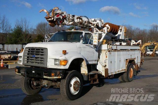 Ford F Series Wiertnice samochodowe