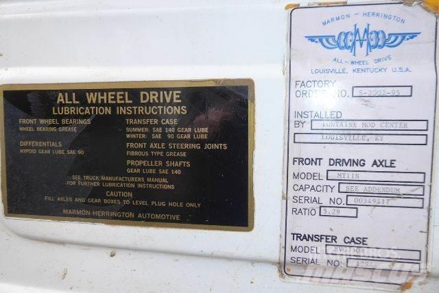 Ford F Series Wiertnice samochodowe