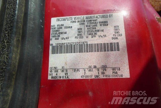 Ford F350 XL SD Wywrotki